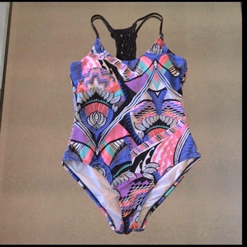 Raisins Multicolored Onepiece Swimsuit